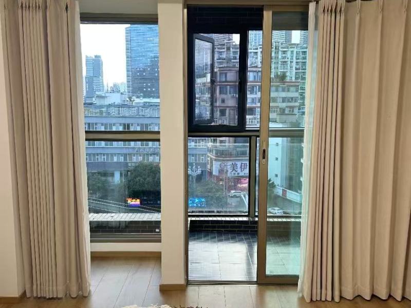 2室2廳2陽臺 SOHO俊園臥室