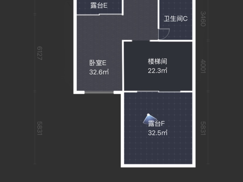 5室2廳3陽臺(tái) 山水潤(rùn)城別墅戶型圖
