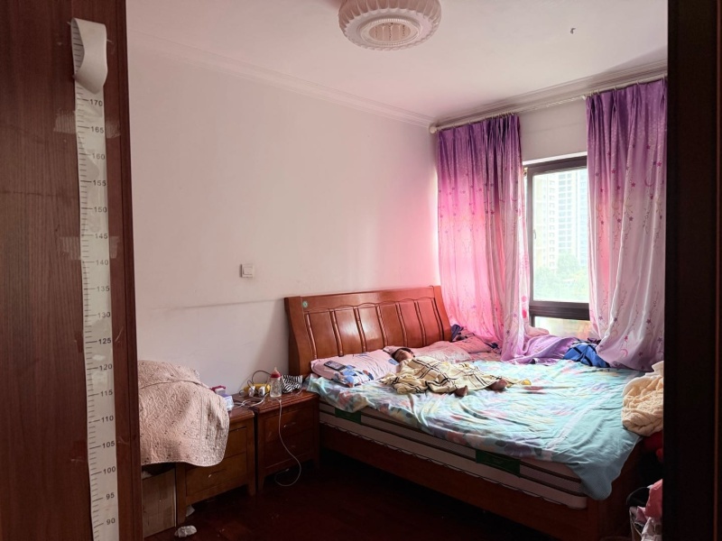 2室2廳1陽(yáng)臺(tái) 新亞洲星辰園臥室