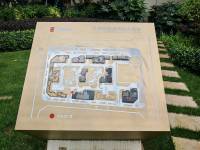 3室2廳2陽(yáng)臺(tái) 俊發(fā)龍泉俊園A2地塊小區(qū)平面圖