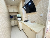 2室2廳1陽臺(tái) 欣都龍城公寓廚房