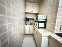 2室2廳1陽臺(tái) 欣都龍城公寓廚房