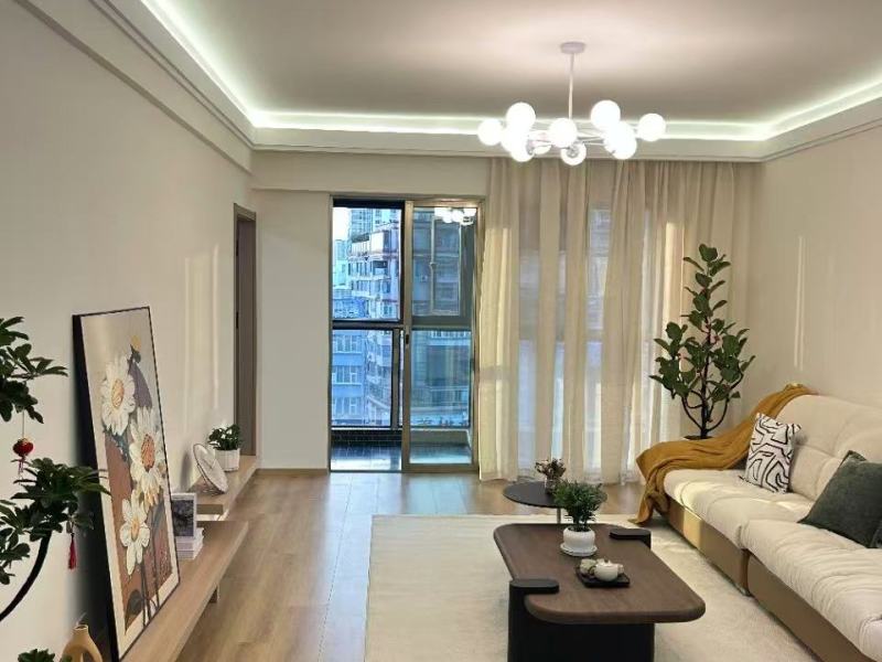 2室2廳2陽臺 SOHO俊園客廳