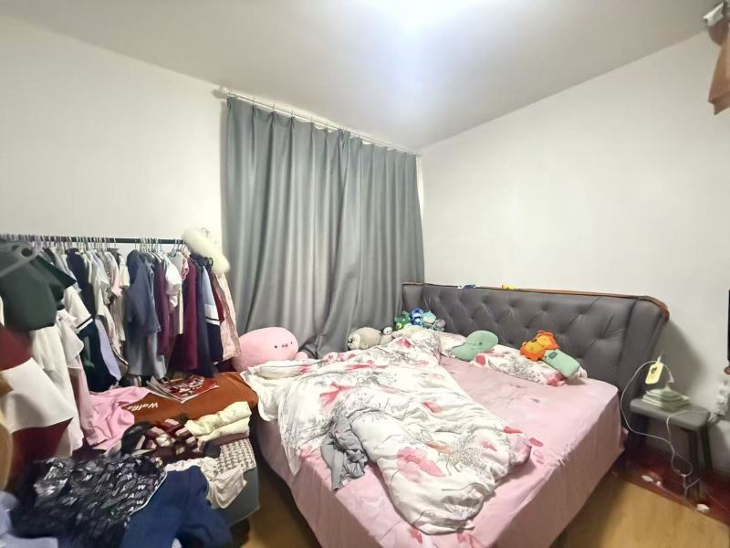 3室2廳1陽臺 新希望希望匯臥室