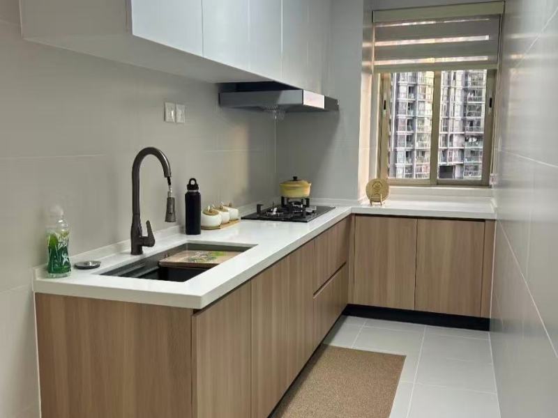 2室2廳2陽臺 SOHO俊園廚房