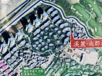 6室2廳3陽臺 溪麓南郡別墅小區(qū)平面圖