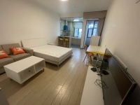 1室1廳 風尚城市派客廳