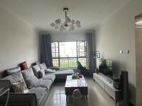 2室2廳1陽臺 筑友雙河灣及第苑客廳