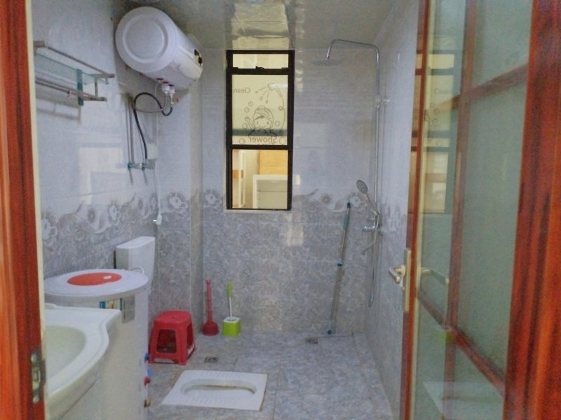 3室2廳2陽臺 金科陽光里衛(wèi)生間