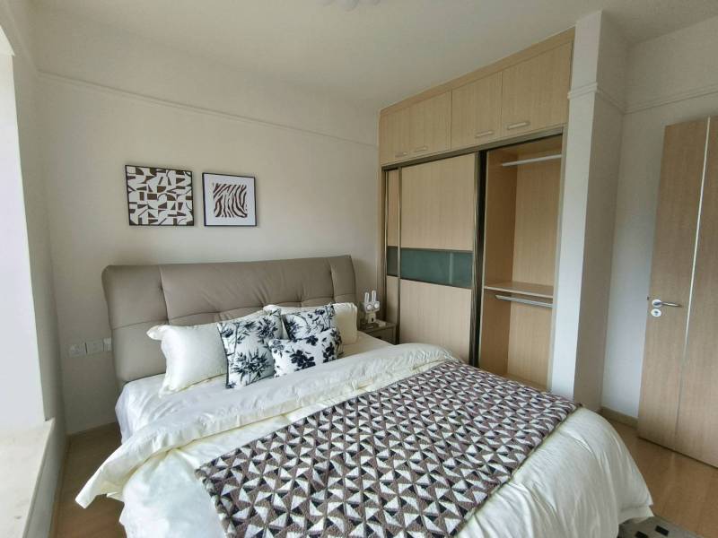 3室2廳1陽臺 金域緹香臥室