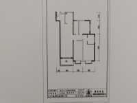 3室2廳2陽臺 金科陽光里戶型圖