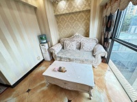 2室2廳1陽臺(tái) 欣都龍城公寓客廳