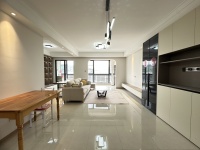 3室1廳1陽臺 大華公園天下時光園客廳