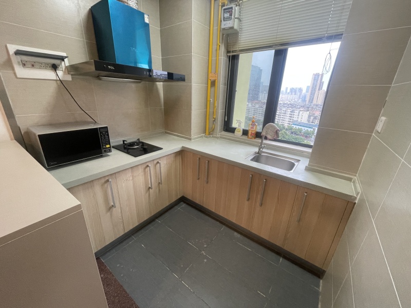 1室1廳 風尚城市派廚房