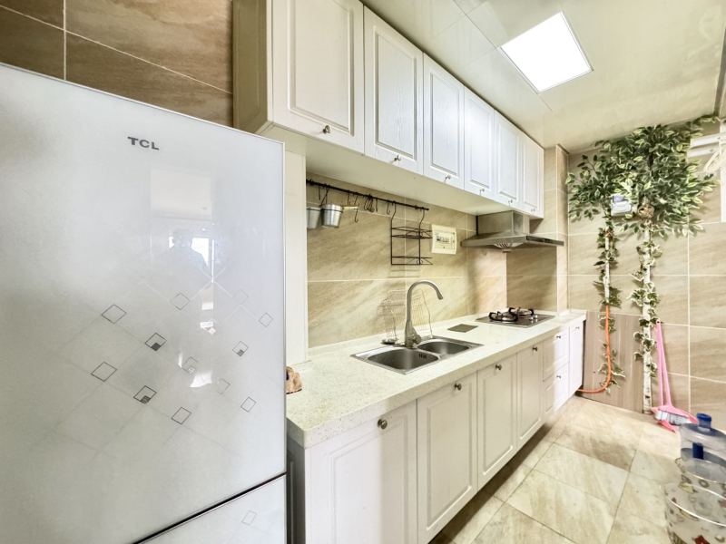 1室1廳1陽(yáng)臺(tái) 南亞未來(lái)城廚房