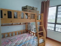 3室2廳2陽臺 金科陽光里臥室