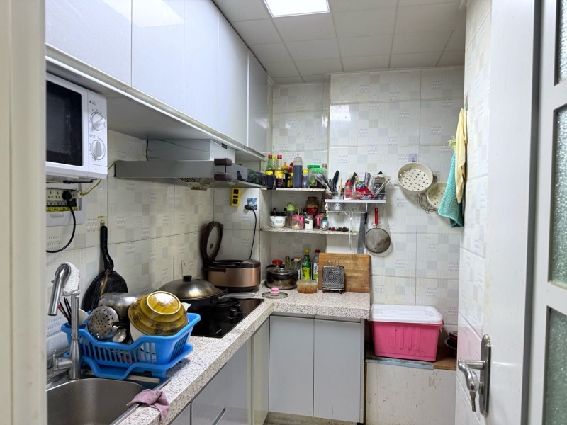 2室2廳1陽(yáng)臺(tái) 新亞洲星辰園廚房