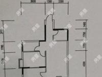2室2廳2陽臺 世紀(jì)俊園戶型圖