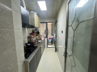 2室2廳1陽臺 筑友雙河灣及第苑廚房