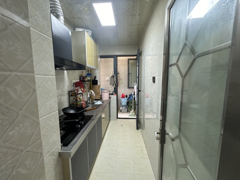 2室2廳1陽臺 筑友雙河灣及第苑廚房