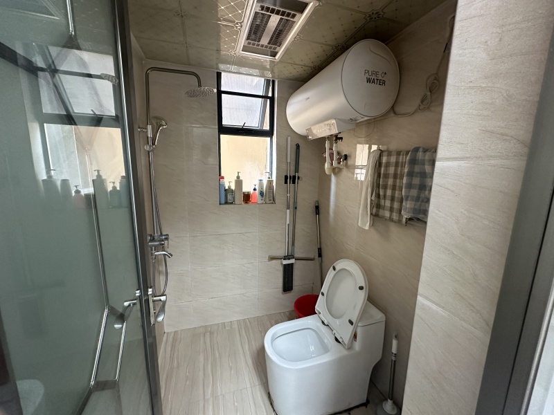 2室2廳1陽臺 筑友雙河灣及第苑衛(wèi)生間