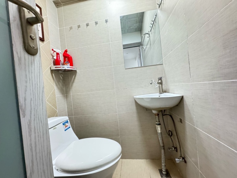 2室2廳1陽臺(tái) 欣都龍城公寓衛(wèi)生間