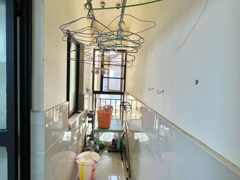 3室2廳1陽臺 春城慧谷二期陽臺