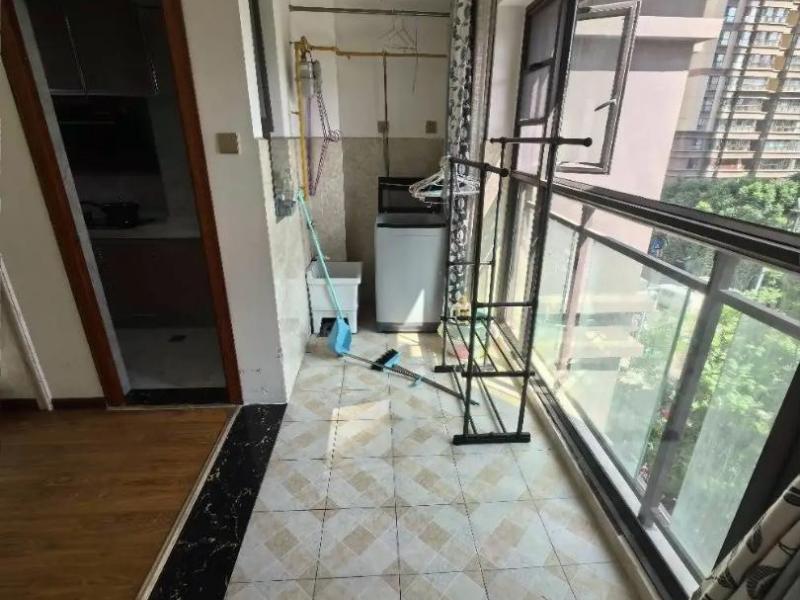 3室2廳1陽臺 俊發(fā)盛唐城未央郡（二期）陽臺