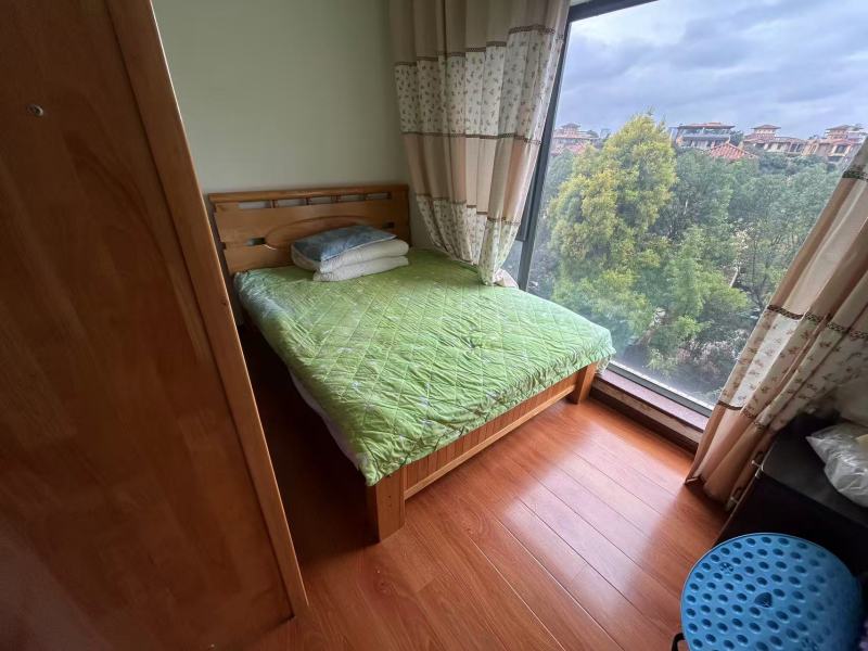 4室2廳1陽臺 滇池衛(wèi)城鉑睿臥室