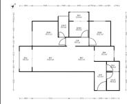 3室2廳1陽臺(tái) 俊發(fā)盛唐城星河郡（一期）戶型圖