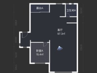 5室2廳3陽臺(tái) 山水潤(rùn)城別墅戶型圖