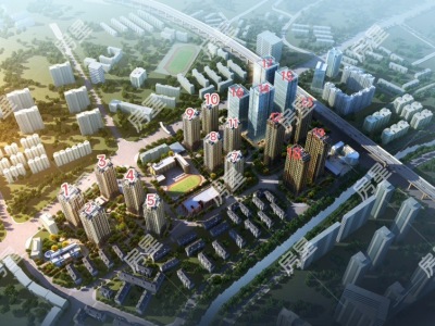 4室2廳2陽臺 萬彩城二期