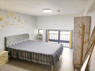 1室1廳1陽臺 萬科翡翠濱江三期