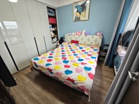 3室2廳 萬(wàn)科中天北宸臥室