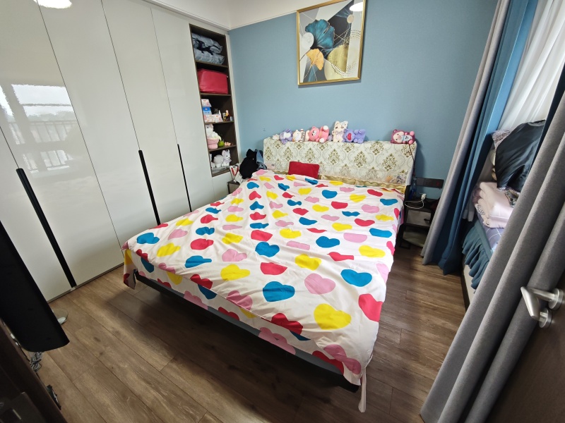 3室2廳 萬(wàn)科中天北宸臥室