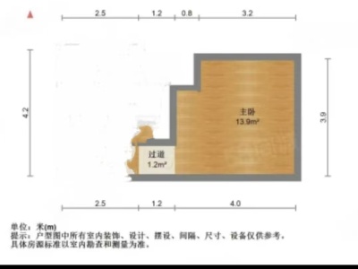 1室1廳1陽(yáng)臺(tái) 新城吾悅廣場(chǎng)1號(hào)地塊