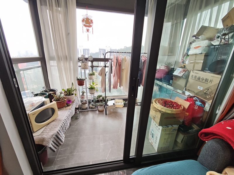 3室2廳 萬(wàn)科中天北宸陽(yáng)臺(tái)