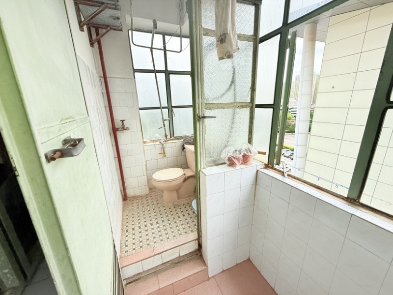 2室1廳1陽(yáng)臺(tái) 禮堂區(qū)衛(wèi)生間