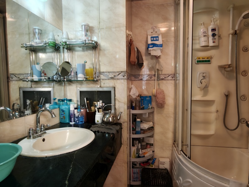 4室2廳3陽臺(tái) 百大國(guó)際花園衛(wèi)生間