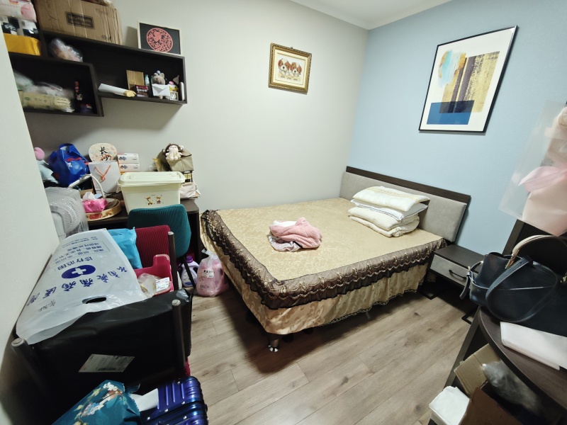 3室2廳 萬(wàn)科中天北宸臥室