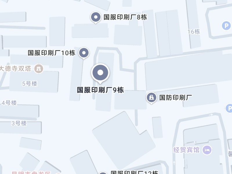 3室2廳 青年路242號(hào)小區(qū)平面圖