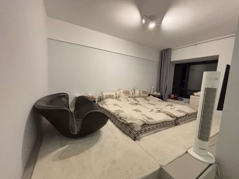 3室2廳 大觀首府臥室