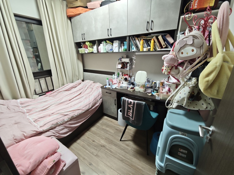 3室2廳 萬(wàn)科中天北宸臥室