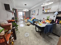 3室2廳 萬(wàn)科中天北宸客廳