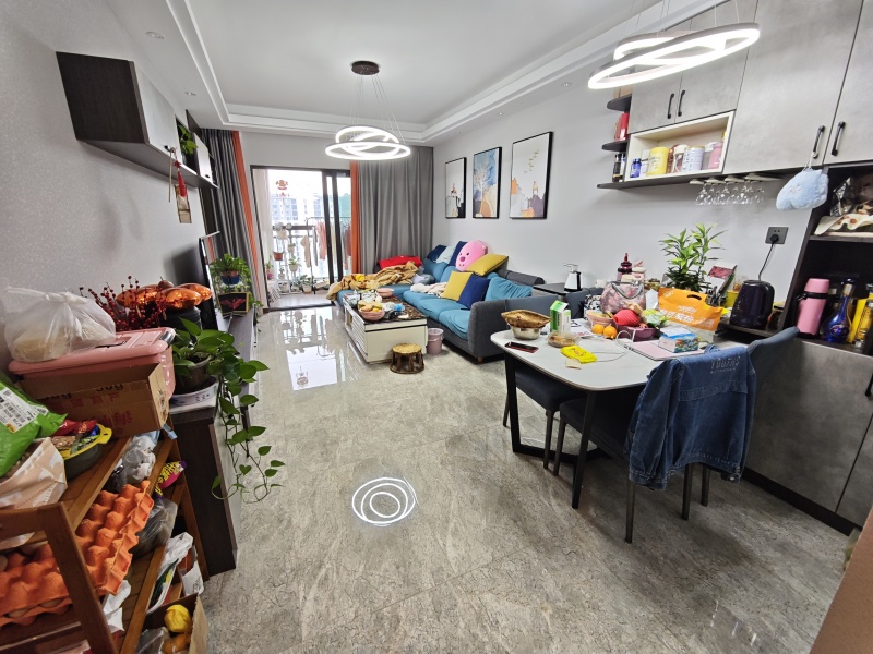 3室2廳 萬(wàn)科中天北宸客廳