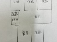 4室2廳1陽臺 船房小區(qū)戶型圖
