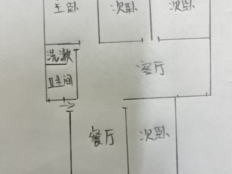 4室2廳1陽臺 船房小區(qū)戶型圖
