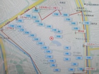 4室2廳3陽臺(tái) 百大國(guó)際花園小區(qū)平面圖