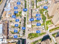 3室2廳2陽臺 云錫花園一期小區(qū)平面圖