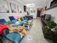 3室2廳 萬(wàn)科中天北宸客廳